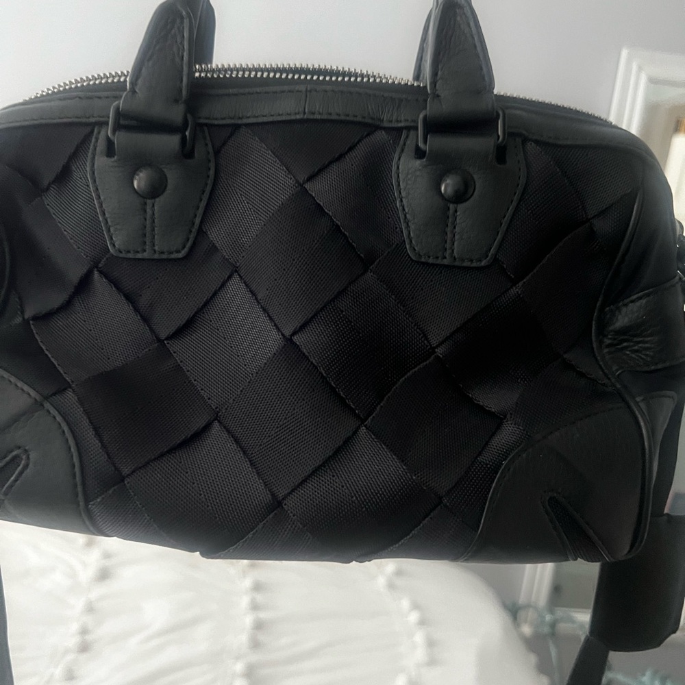 Rag & Bone zip handbag with removable shoulder strap - Picture 3 of 7